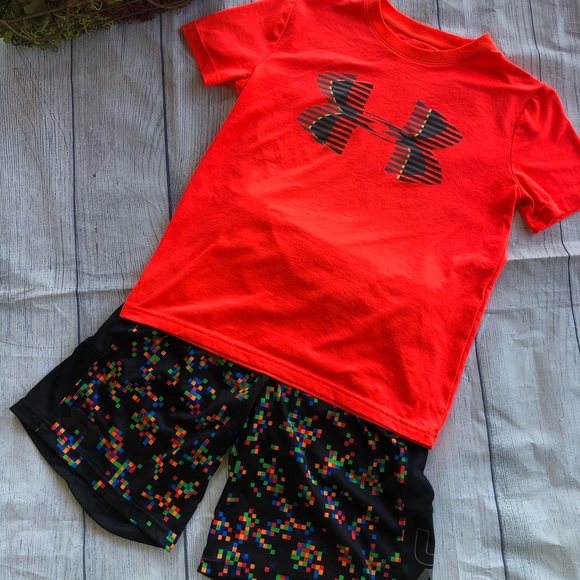 Under Armour Other - Boys Under Armour outfit - Matching Set